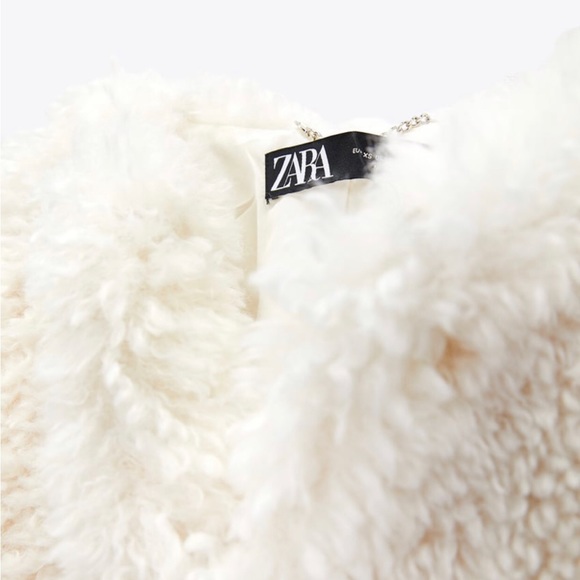Faux fur jacket - Picture 7 of 12
